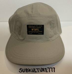 【新品】WTAPS CAMP CAP　ダブルタップス タン キャップ フリーサイズ