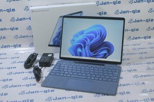 関西 Ω 美品 Microsoft Surface Pro 9 QIL-00045 [サファイア]+スリムペン2付き Surface Pro Signature キーボード J499241 Y