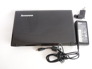 ★起動未確認 lenovo ideaPad S10-3 Atom(TM)1.66GHz 10.1 HDD無/メモリ無 ブラック ジャンク品★