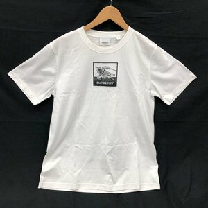 BURBERRY バーバリー 刺繍 Tシャツ 未使用品【CDAZ4005】