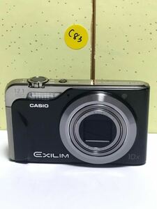 CASIO カシオ EXILIM エクシリム EX-H10 10x WIDE 12.1 MEGA PIXELS コンパクトデジタルカメラ
