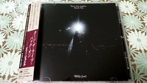 ビリー・ジョエル/ターン・ザ・ライツ・バック・オン 日本限定CD 帯付