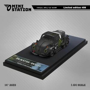 1/64 mini station RWB Beetle targa ビートル　タルガ　block43 monster モンスター