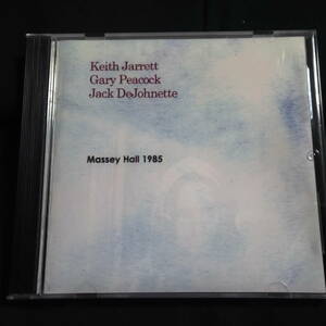 Keith Jarrett trio Massey hall 1985 キース・ジャレット・トリオ