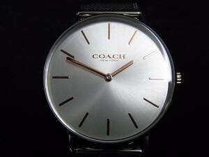 コーチ　COACH　クォーツ腕時計　USED　BOX入り