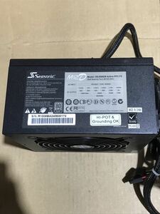 【中古】Seasonic SS-850EM Active PFC F3 850W 電源ユニット 電源BOX 80PLUS SILVER ■DY2145 A2