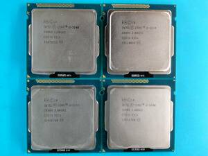 Intel Core i3-3240 4個セット 動作未確認※動作品から抜き取65900060514