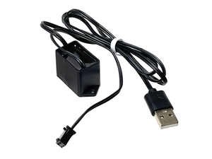 無機ELシート用インバーター 5V USB供給電源用 ELシート10cm x 10cm程度まで用
