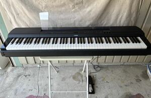 YAMAHA DIGITAL PIANO P-255 2018年製 電子ピアノ 音出し通電OK 難あり ジャンク扱い
