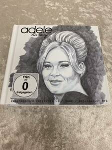 Adele アデル Her story Special Collectors Edition interview CD Documentary DVD
