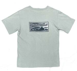 90s~ USA製 patagonia beneficial Tシャツ S パタゴニア 
