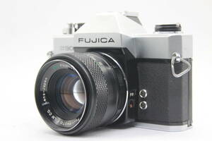 【返品保証】 フジフィルム Fujifilm FUJICA ST801 EBC Fujinon 55mm F1.8 M42マウント ボディレンズセット s4017