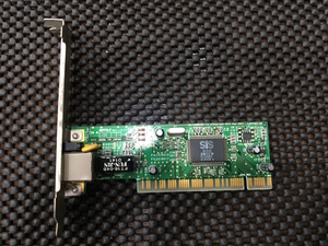 ●BUFFALO PCI LAN カード FT16-04B FUN-JIN 0141 SiS 900 USED