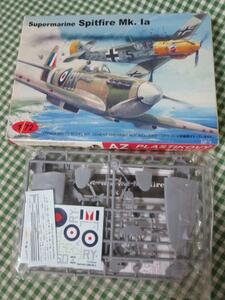 AZモデル 1/72 Supermarine Spitfire Mk.Ia