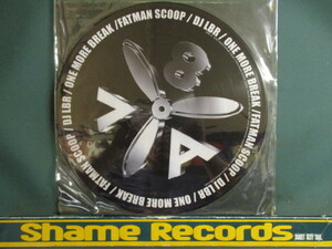 Fatman Scoop / DJ LBR ： One More Break 12