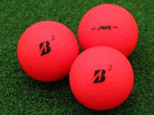 ABランク ブリヂストン BRIDGESTONE TOUR B JGR MATTE RED EDITION 2021年モデル 20個 球手箱 ロストボール