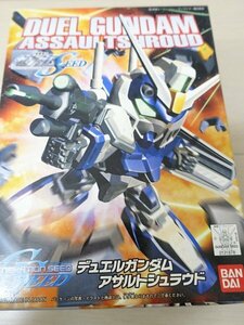 SDガンダム BB戦士 デュエルガンダム アサルトシュラウド