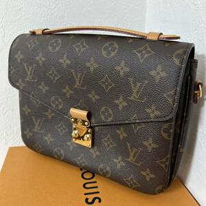 ●美品●ポシェット メティスMM ルイヴィトン M44875 VUITTON ショルダー モノグラム 