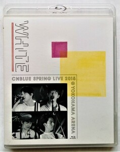 中古ブルーレイ 　 CNBLUE『 SPRING LIVE 2015 WHITE ＠YOKOHAMA ARENA 』品番：WPXL-90109