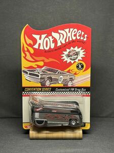 10000台限定！ VW Drag Bus (Volkswagen Bus) 《HWC.com 1》 《ワーゲン ドラッグ バス》 2002年 Hot Wheels ホットウィール