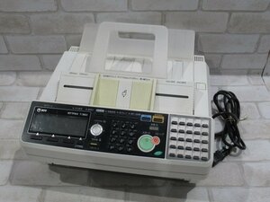 Ω 新DC 0495♪ 保証有【 NTT FAX T-360 】ビジネスファクス 17年製 感熱紙 印字枚数 3667枚 ムラテック 現行F-390のOEMモデル