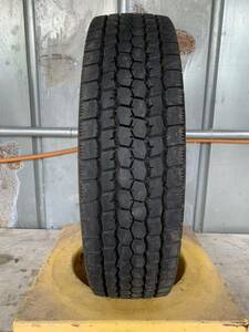 送料込み！225/90R17.5 BRIDGESTONE M888 23年 14mm 中古トラックタイヤ１本