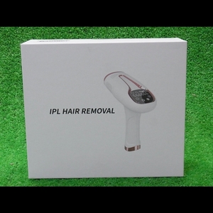 管：303-169 ☆　未使用　IPL HAIR REMOVAL 冷感脱毛器　脱毛器　 ☆