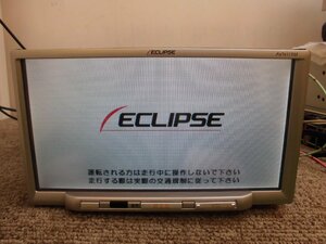 ☆ 【ジャンク品】イクリプス ECLIPSE メモリーナビ AVN119M 7型 ワンセグ対応 地図2009年 221115　☆