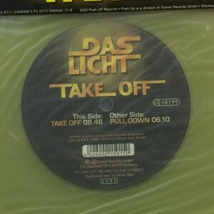 Das Licht - Take Off（★盤面極上品！）