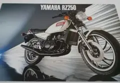 ヤマハ　初代　RZ250 カタログ