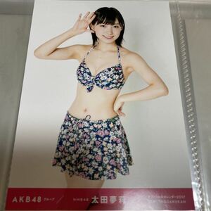 AKB48 太田夢莉 オフィシャルカレンダー 2017 生写真 水着 ビキニ NMB48