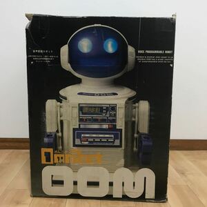 オムニボット オム Omnibot oom 音声認識ロボット ジャンク扱い