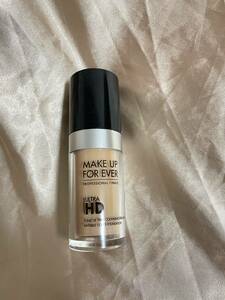 送料無料 7割　美品 MAKE UP FOR EVERメイクアップフォーエバーHDスキンファンデーション 30ml