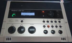 【超美品】【品薄】★☆Roland CD-2u(SD/CDレコーダー)・録音・スピーカー内臓★☆