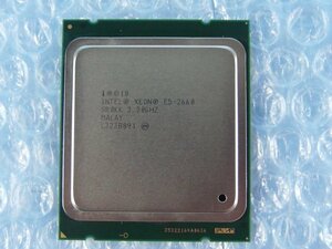 1KWY // Intel Xeon E5-2660 2.2GHz SR0KK 8Core Sandy Bridge-EP C2 Socket2011(LGA) MALAY //IBM System x3550 M4 取外//(同ロット)在庫4