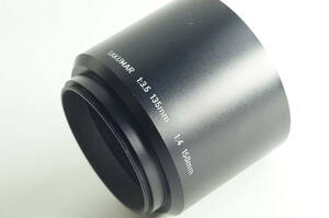 jaG★送料無料 上質美品★PENTAX Takumar 135mm F3.5 150mm F4 メタルフード (49mm径)