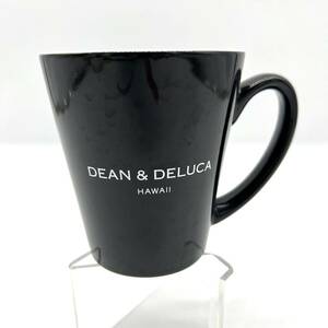 レア Hawaii 限定 DEAN & DELUCA ディーアンドデルーカ マグカップ 陶器 食器 コーヒー マグ カフェ ハワイ ブラック 珈琲 コップ カップ