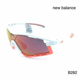 new balance ニューバランス スポーツサングラス 新品未使用　NB08087-C4