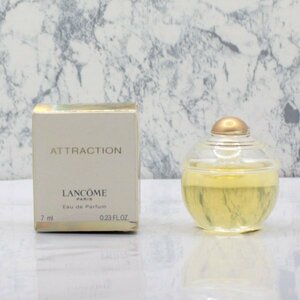 【送料無料】未使用 ランコムアトラクション オードパルファム 7ml ミニ香水◆ランコム アトラクション◆LANCOME ATTRACTION◆香水◆