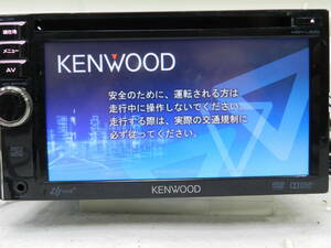  KENWOOD ケンウッド メモリーナビ カーナビ ナビ CD DVD 2012年地図 MDVL300U