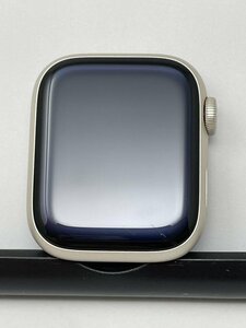 U407【動作確認済】 Apple Watch Series7 GPS 41mm　スターライトアルミニウムケース バンド無し　バッテリー94％