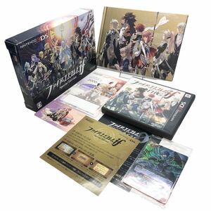 【希少/美品】3DS ファイアーエムブレムif SPECIAL EDITION スペシャルエディッション if ファイヤーエンブレム