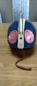 昭和レトロ 仮面ライダー マスク　ヘルメット　帽子 仮面ライダー旧1号 レプリカマスク　絶版品