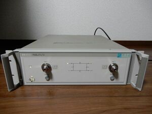 ●HP/Agilent/KEYSIGHT 8517B 45MHz-50GHz S-PARAMETER TEST SET 中古品●