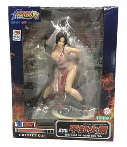 美品 フィギュア ザキングオブファイター 不知火舞 1/7 コトブキヤ [0402]