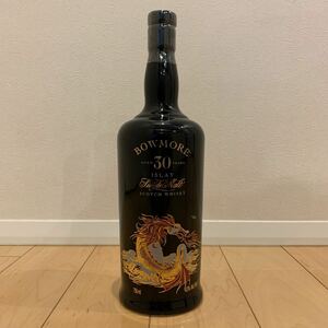 ボウモア 30年 セラミック シードラゴン 750ml 43% BOWMORE 陶器ボトル 古酒 未開栓 1円スタート