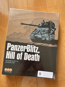 【MMP】PanzerBlitz Hill of Death 未開封日本語ルール有り送料込み