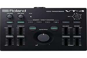 【中古】 Roland VT-4 Voice Transformer ボイストランスフォーマー
