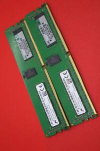 C9379 ★*Micron 16GB 2Rx8 PC4-2666V-RE1-11 サーバー用DDR4メモリ16GB 2枚セット計32GB★