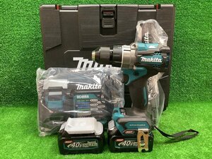 未使用品 makita マキタ 40Vmax 充電式ドライバドリル DF001GRDX